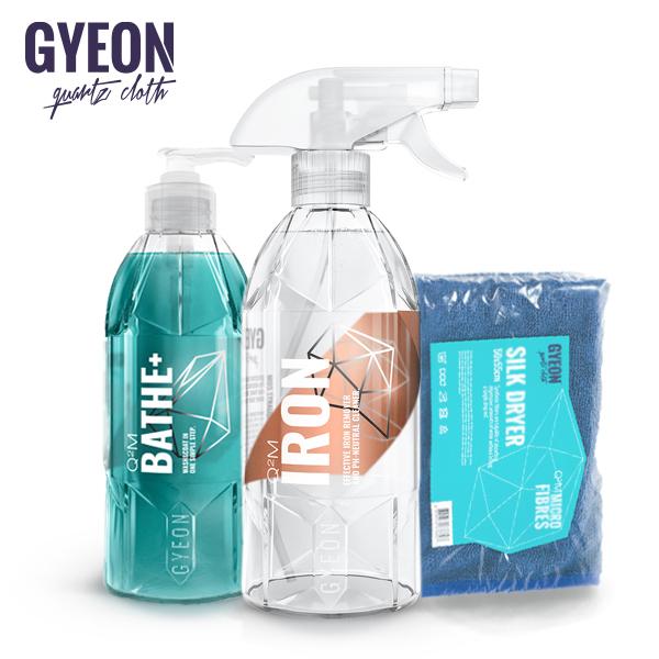 GYEON ジーオン カーケアセット C-Kit【シャンプー/鉄粉除去剤/ウエス】3点セット