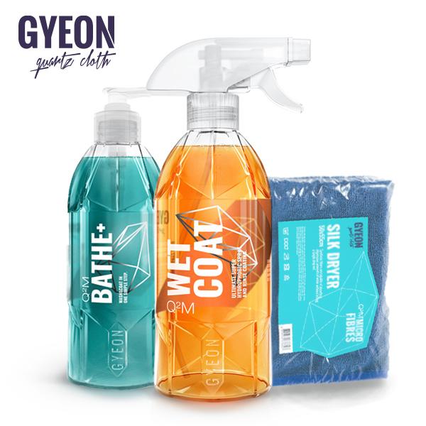 GYEON ジーオン カーケアセット D-Kit [シャンプー/コーティング剤/ウエス] 3点セット