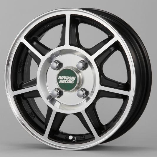 ハヤシレーシング ハヤシストリートホイール TYPE SF 13インチX4.00B 4H/100 +...