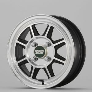 ハヤシレーシング ハヤシストリートホイール TYPE STF 13インチX5.0J 4H/100 +35 軽自動車等 [２本セット]｜bootspot