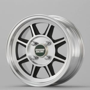 ハヤシ ストリート 7J +7 PCD 100 ２本　14インチ ハヤシレーシング ハヤシストリートホイール TYPE ST 旧車