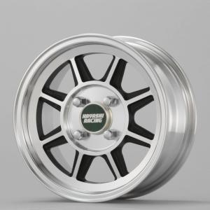 ハヤシレーシング ハヤシストリートホイール TYPE STF 13インチX6.0J 4H/100 +32  [２本セット]｜bootspot