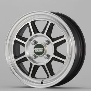 ハヤシレーシング ハヤシストリートホイール TYPE STF 14インチX5.0J 4H/100 +35 軽自動車等 [２本セット]｜bootspot