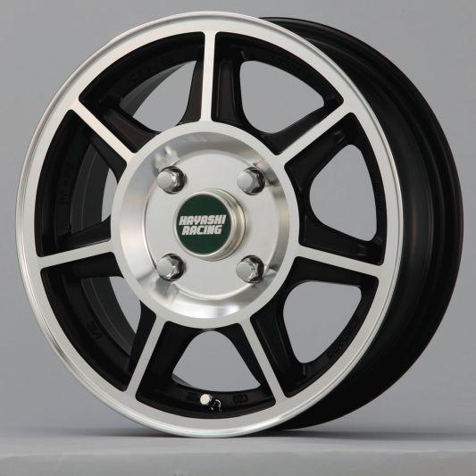 ハヤシレーシング ハヤシストリートホイール TYPE SF 14インチX5.0J 4H/114.3 ...