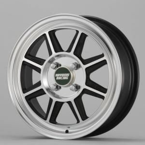 ハヤシレーシング ハヤシストリートホイール TYPE STF 15インチX5.0J 4H/100 +42 軽自動車等 [4本セット]｜bootspot