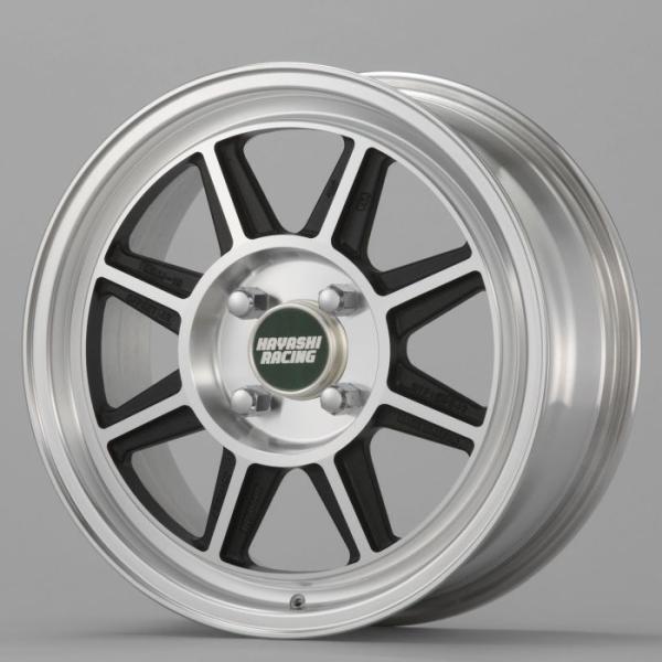 ハヤシレーシング ハヤシストリートホイール TYPE STF 15インチX7.0J 4H/100 +...