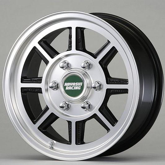 ハヤシレーシング ハヤシストリートホイール TYPE STH 16インチX6.5J 6H/139.7...