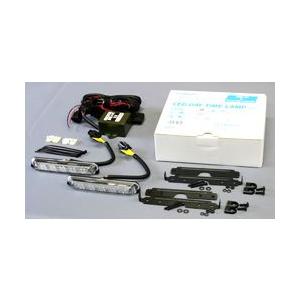 ＶＥＬＩＡＳ 市光工業 ＬＥＤデイタイムランプ タイプ５Ｘキット ホワイト １２Ｖ