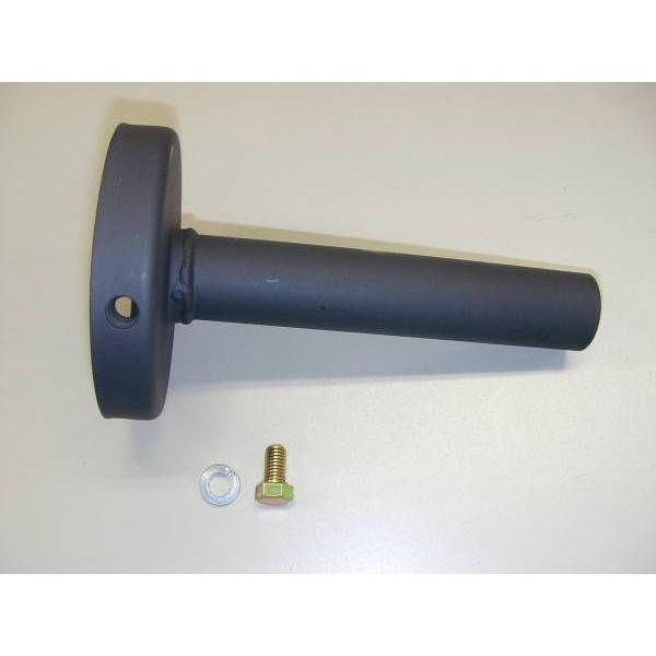 汎用インナーサイレンサー 101.6Φ出口用(バッフル径：約97.7Φ・パイプ径：28.6Φ)