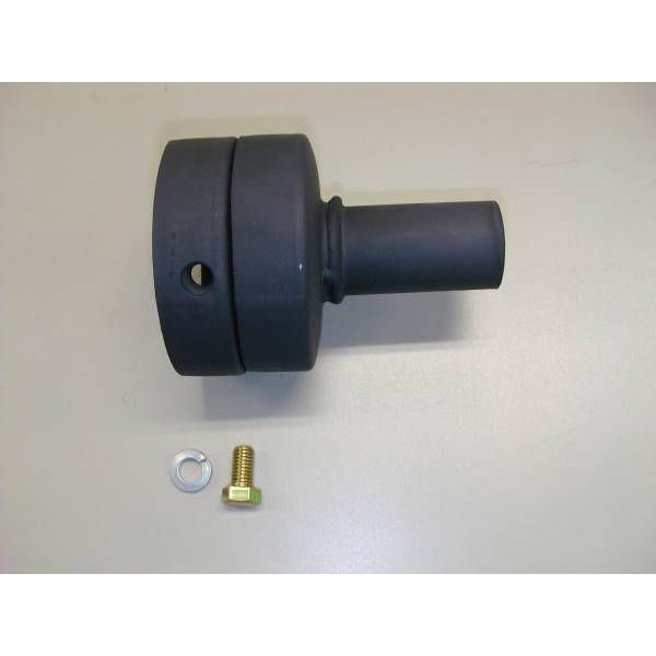 汎用インナーサイレンサー 80Φ出口用(バッフル径：約76.2Φ・パイプ径：28.6Φ)