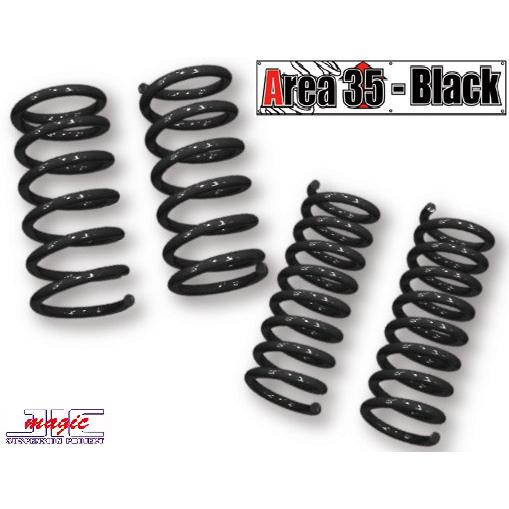 JIC(ジェイアイシー) リフトアップスプリング Area35-Black スズキ ハスラー 4WD...