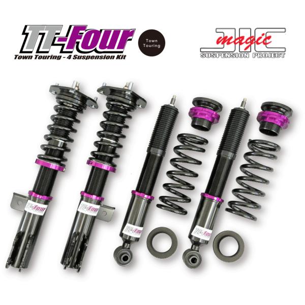 JIC(ジェイアイシー)  TT-FOUR サスペンションキット トヨタ プリウス (ZVW50 /...