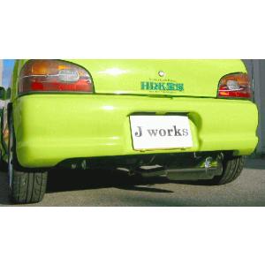 ヴィヴィオ マフラー Jworks オートジュエル(ジェイワークス) N1ストリートマフラー