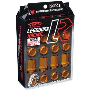キョーエイ（KYO-EI) キックス レデューラーレーシングナット M12×P1.25 ブラック (...