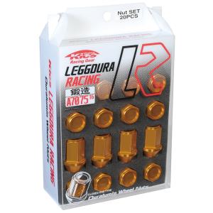 キョーエイ（KYO-EI) キックス レデューラーレーシングナット M12×P1.25 ブロンズ (...