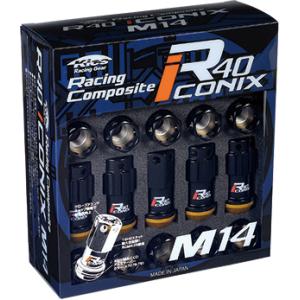 キョーエイ（KYO-EI) レーシングコンポジット R40 iCONIX M14 (キャップレス) ...