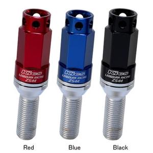 KYO-EI レデューラレーシング ボルト【ZS44】 M14×P1.25 Red 35mm 17H...