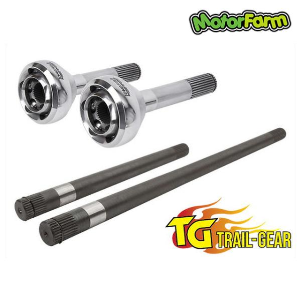 Motor Farm (モーターファーム)  ロングフィールド フロントアクスルキット 26スプライ...