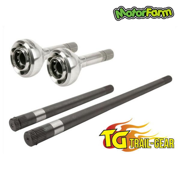Motor Farm (モーターファーム)  ロングフィールド フロントアクスルキット 26スプライ...