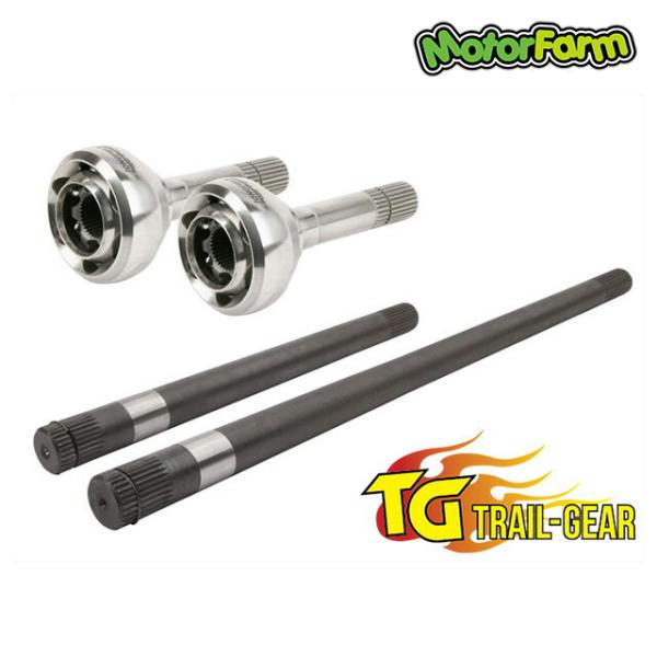 Motor Farm (モーターファーム)  ロングフィールド フロントアクスルキット 26スプライ...