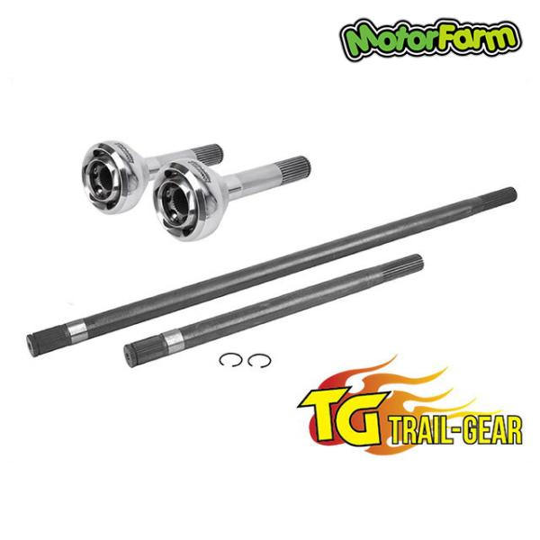 Motor Farm (モーターファーム)  ロングフィールド フロントアクスルキット 22スプライ...