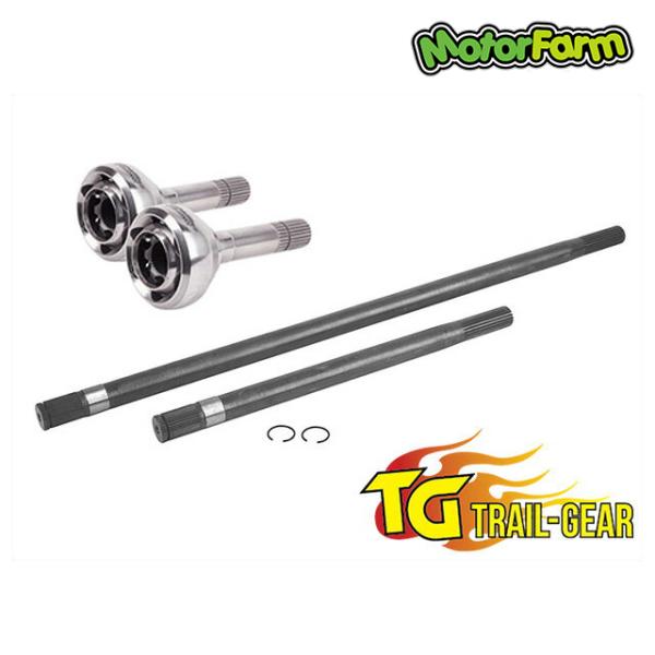 Motor Farm (モーターファーム)  ロングフィールド フロントアクスルキット 22スプライ...