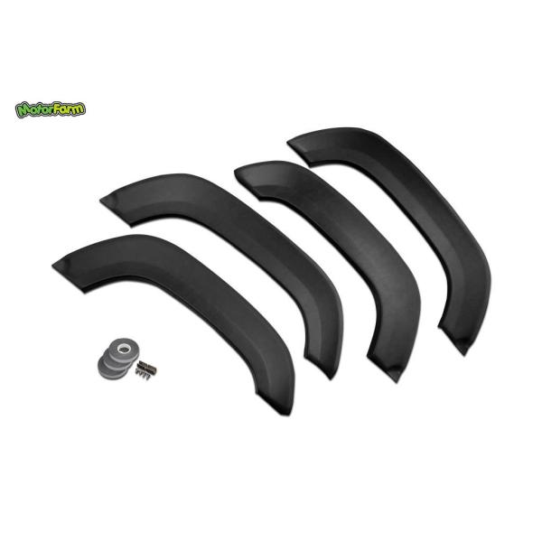 Motor Farm (モーターファーム) ジムニー JB64 9mmオーバーフェンダー 皮シボ調 ...