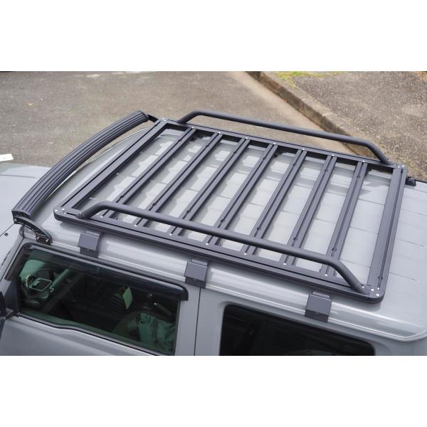 Motor Farm (モーターファーム)  ジムニー JB64/JB74 ルーフキャリア フラット...