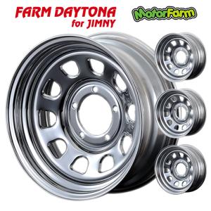Motor Farm（モーターファーム） ホイール FARM デイトナ クローム 16