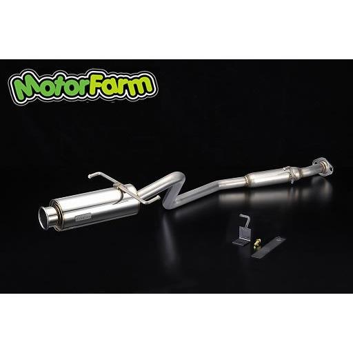 Motor Farm (モーターファーム)  MUDSTAR LEGALIZE マフラー JB23/...