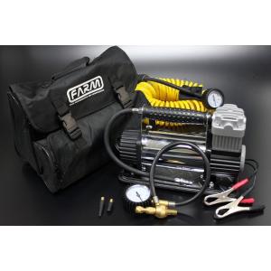 Motor Farm (モーターファーム)  FARMポータブルエアーコンプレッサー・クイックデフレ...