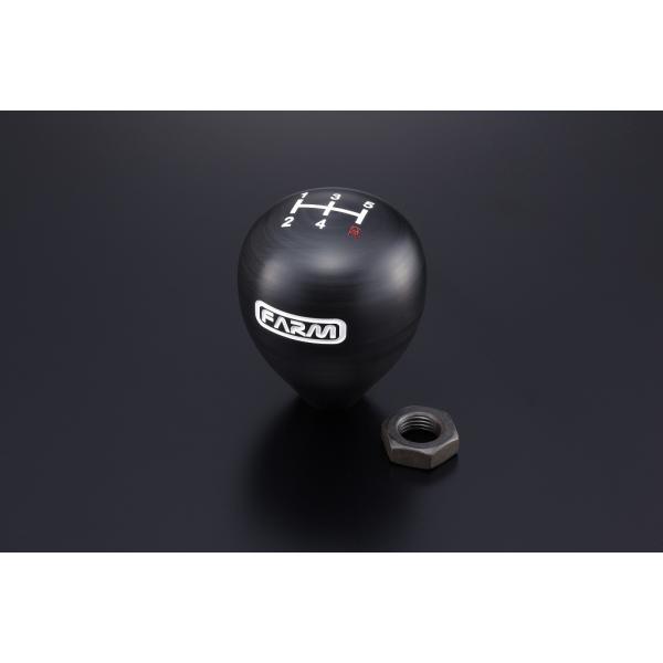 Motor Farm (モーターファーム) ジムニー MT車用 ジュラコン(R)製シフトノブ　タイプ...