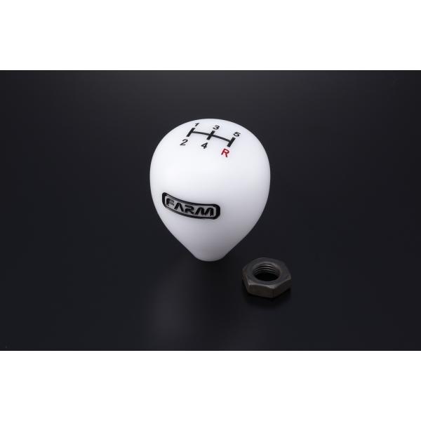 Motor Farm (モーターファーム) ジムニー MT車用 ジュラコン(R)製シフトノブ　タイプ...