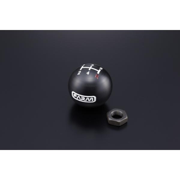 Motor Farm (モーターファーム) ジムニー MT車用 ジュラコン(R)製シフトノブ　シフト...