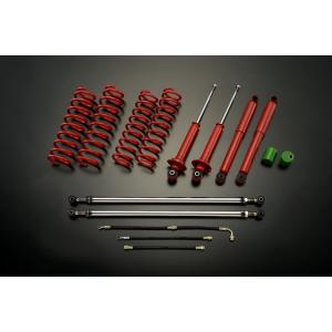 SUZUKI ジムニー JA22/JA12/JB32専用 ロングショックセット 2