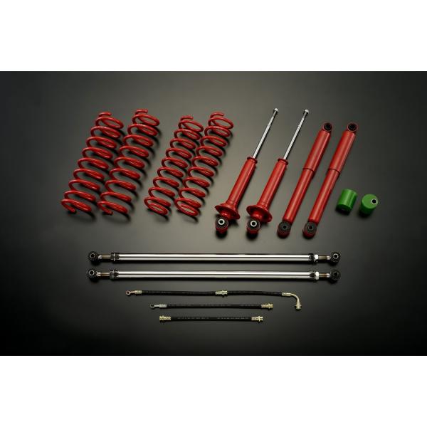 Motor Farm (モーターファーム) ジムニー JA22/JA12 サスペンションセット SS...