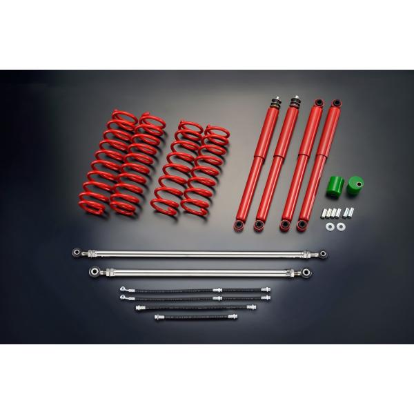 Motor Farm (モーターファーム) ジムニー JB64 サスペンションセット SS  3イン...