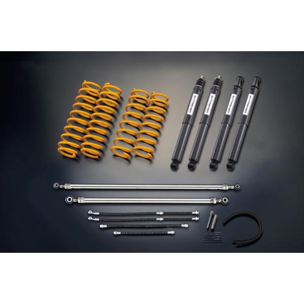 Motor Farm (モーターファーム) ジムニー JB64/JB74 サスペンションセット SS...