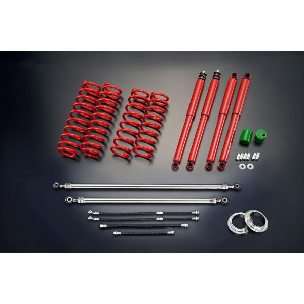 Motor Farm (モーターファーム) ジムニーシエラ JB74 サスペンションセット SS  ...