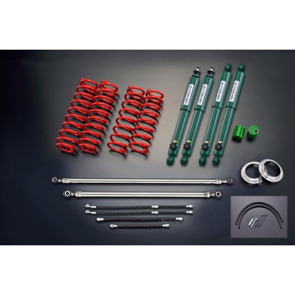 Motor Farm (モーターファーム) ジムニー JB74 サスペンションセット SS-EX  ...