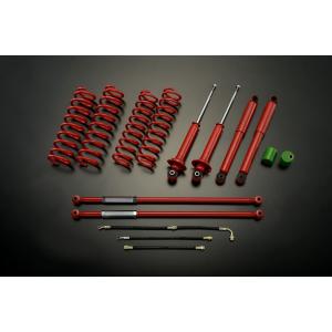 モーターファーム ジムニー JA22 3インチ リフトアップコイル 他 ACR SFIIコイル3インチ ジムニーJA12/JA22/JB32用 1台分 日本製