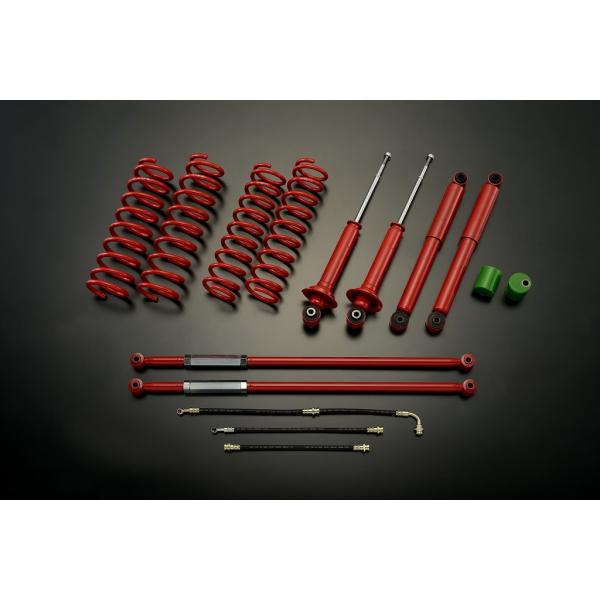 Motor Farm (モーターファーム) ジムニー JA22/JA12 サスペンションセット ST...