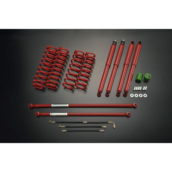 Motor Farm (モーターファーム) ジムニー JB23/33 サスペンションセット ST  ...