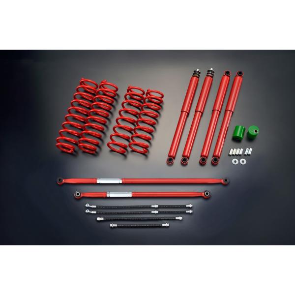 Motor Farm (モーターファーム) ジムニー JB64 サスペンションセット ST  3イン...