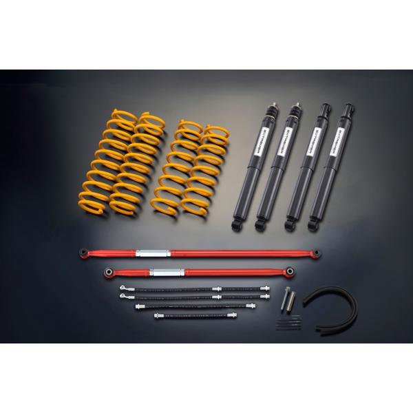 Motor Farm (モーターファーム) ジムニー JB64/JB74 サスペンションセット ST...