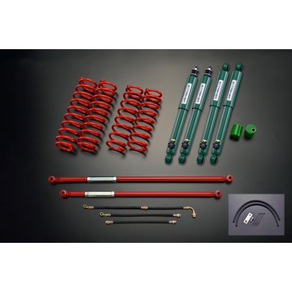 Motor Farm (モーターファーム) ジムニー JB23/33/43 サスペンションセット S...