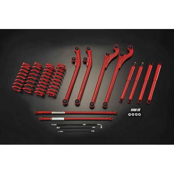 Motor Farm (モーターファーム) ジムニー JB23/33 サスペンションセット STPR...