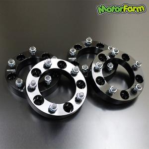 Motor Farm モーターファーム ワイドトレッドスペーサー 30mm 5H/139.7-P1.25 ブラック 4枚セット｜bootspot