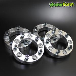 Motor Farm モーターファーム ワイドトレッドスペーサー 30mm 5H/139.7-P1.25 シルバー 4枚セット｜bootspot