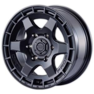 モーターファーム DIRT PROP 16x7.0J   6H/139.7　+38 マットブラック ...